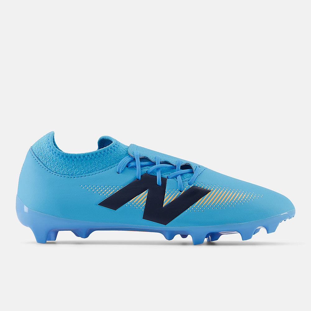 New Balance FURON DISPATCH FG V7+ Shoes Team Sky Blue with Mango